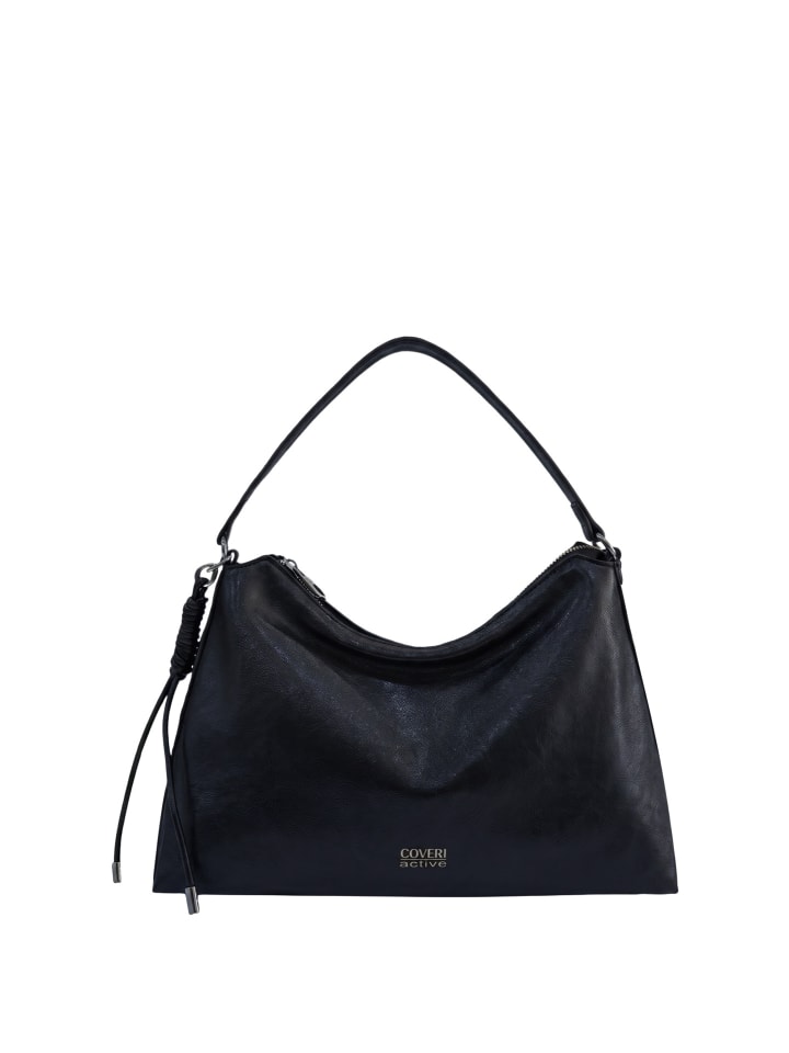 Schultertasche in NAVY