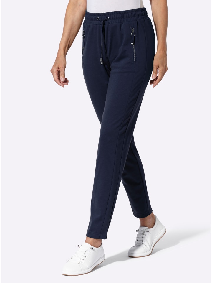 Jogg Pants in marine