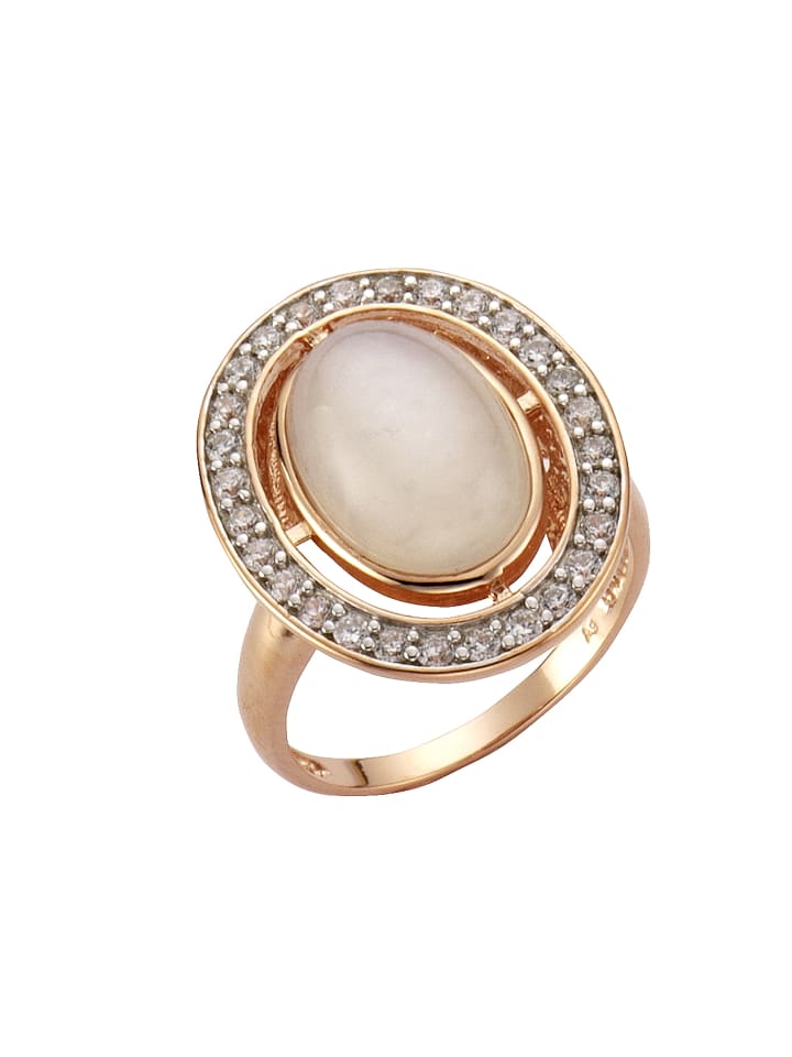 925/- Sterling Silber in rot