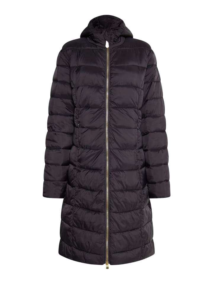Damen Kurzmantel in Schwarz