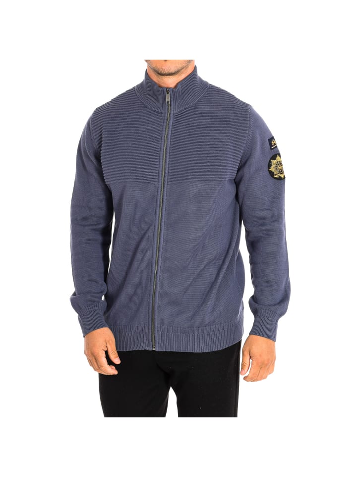 Pullover in Gray