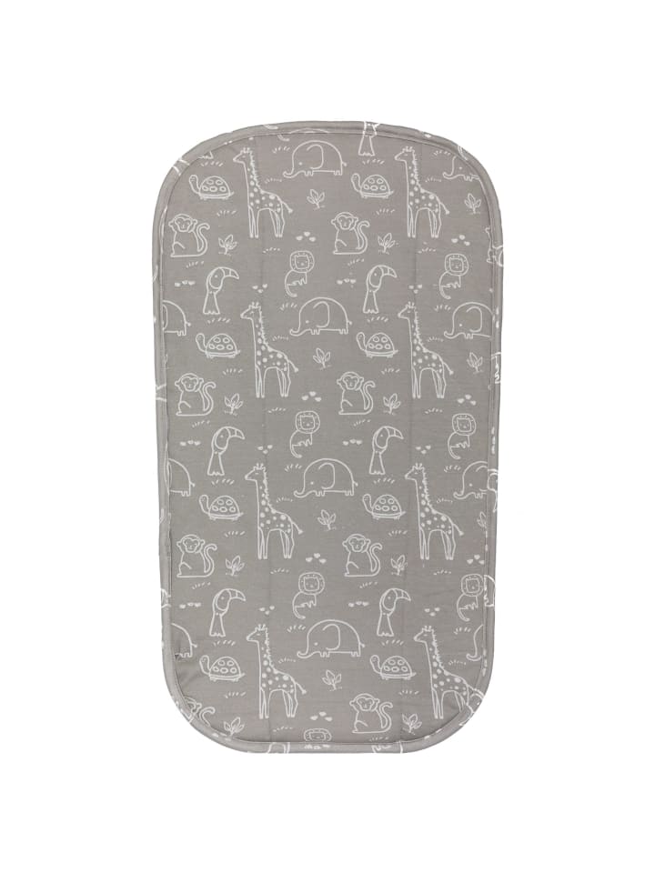 Frottee Auflage 60x36x2 cm für Wickelmulde 13037 Exklusiv in Safari