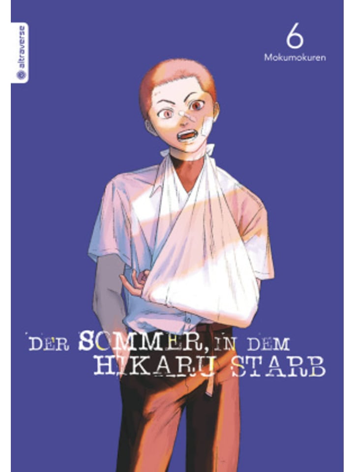 Buch - Der Sommer, in dem Hikaru starb 06