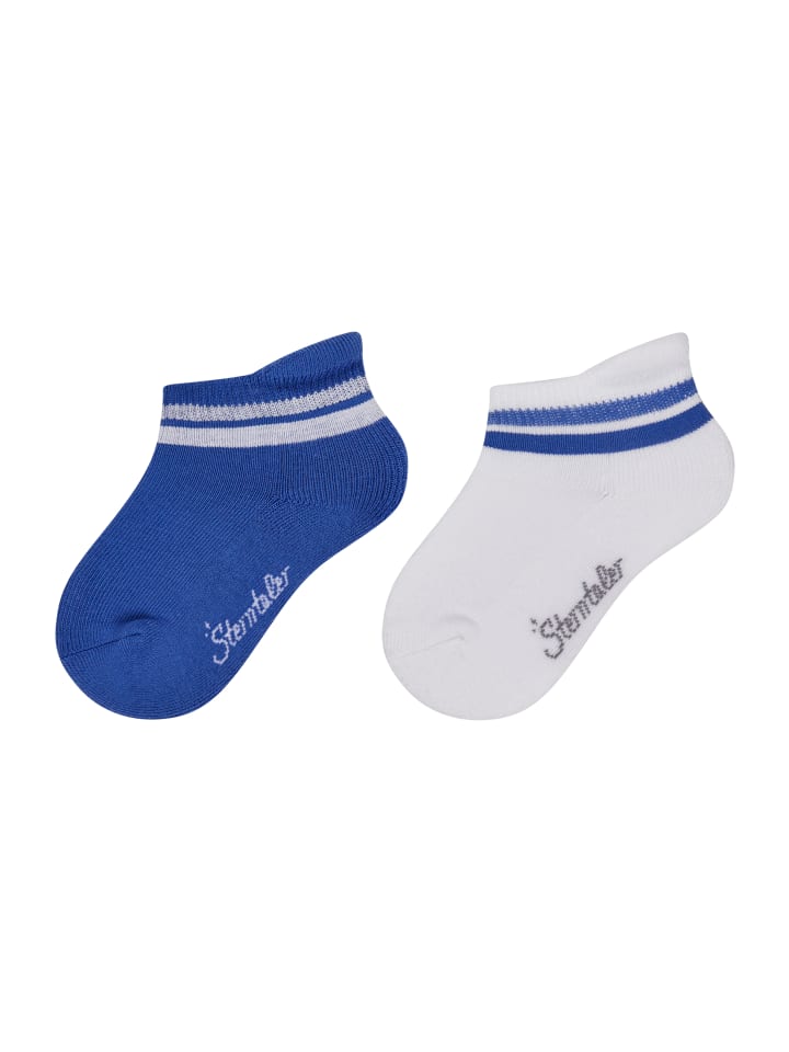 Sneaker Socken 2er-Pack Ringel