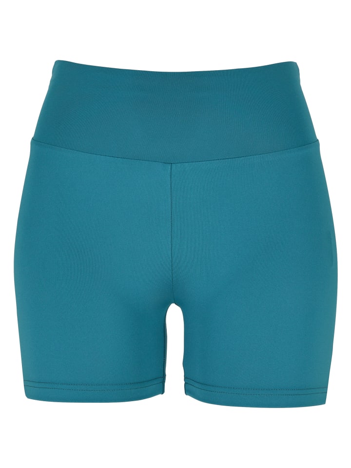 Hotpant in watergreen