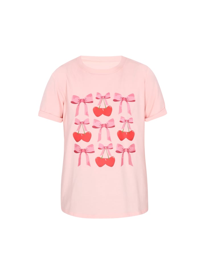 Women T-Shirt in pink