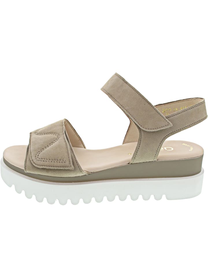 Sandale Beige