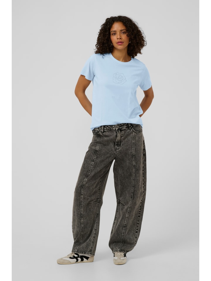 T-shirt KAjean Regular fit in Powder Blue