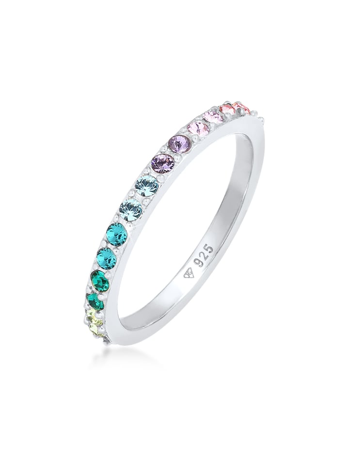 Ring 925 Sterling Silber in Silber