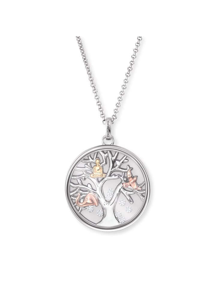 Sterling-Silber Halskette 50 cm