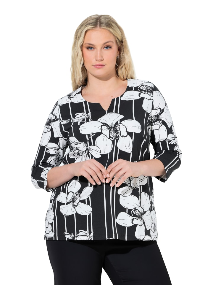 Shirt in schwarz
