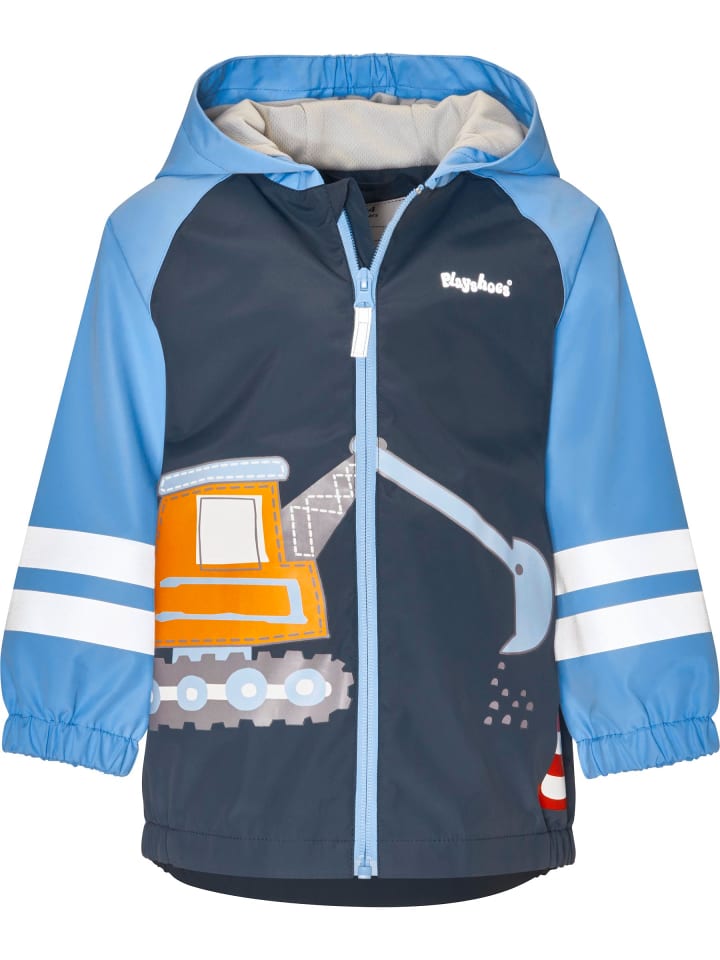 Outdoor-Jacke Baustelle in marine