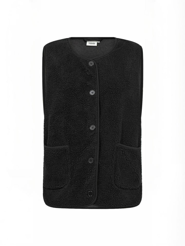 Weste WA-NETTIE in 9999 BLACK
