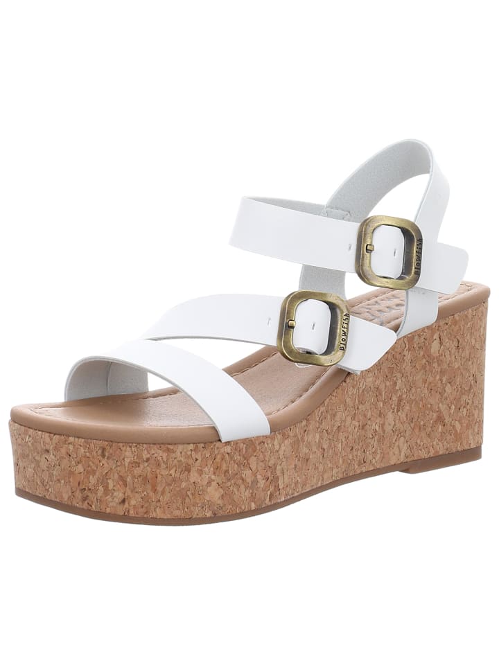 Sandalette in weiß