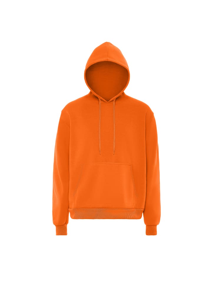 Herren Kapuzenpullover in ORANGE