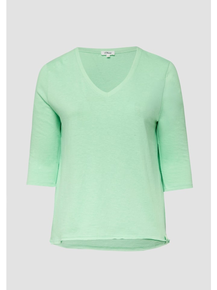 T-Shirt in 7269_hellgrün