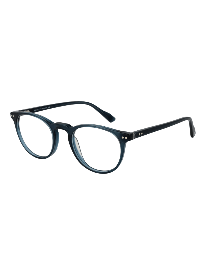 Herren Optische Fassungen Panto Blau