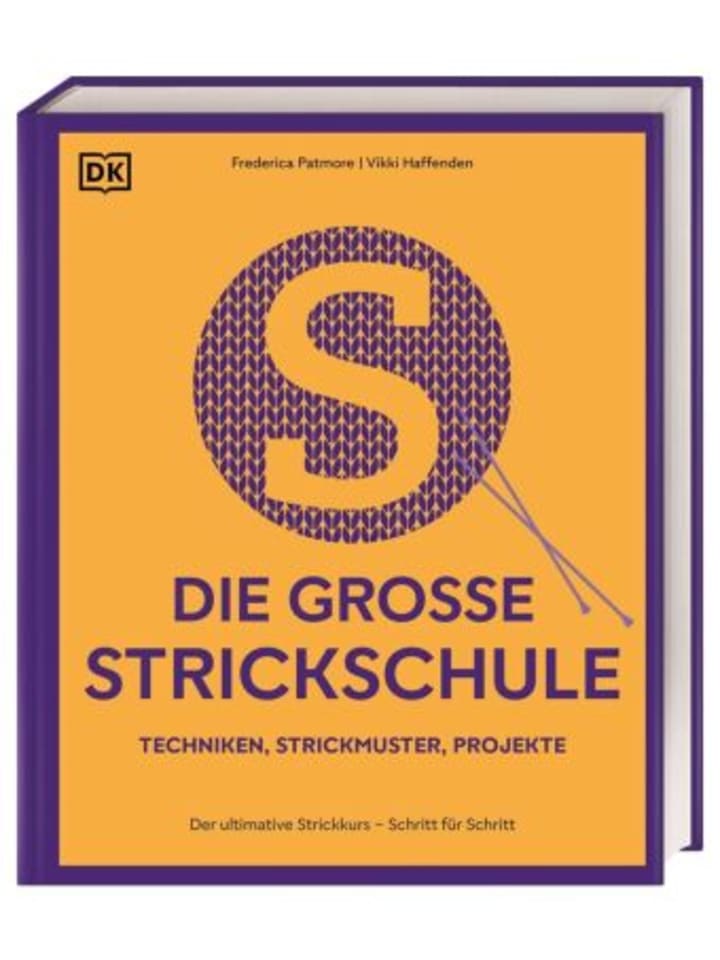 Buch - Die große Strickschule