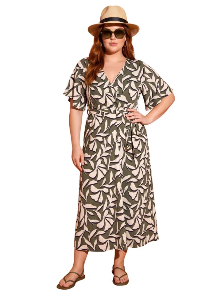 Kleid in Hellgrün