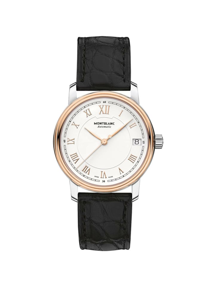 Automatikuhr für Damen in Roségold