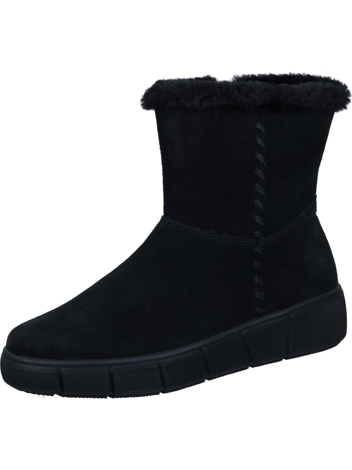 Winterstiefel, Winterstiefeletten in schwarz/nero/schwarz