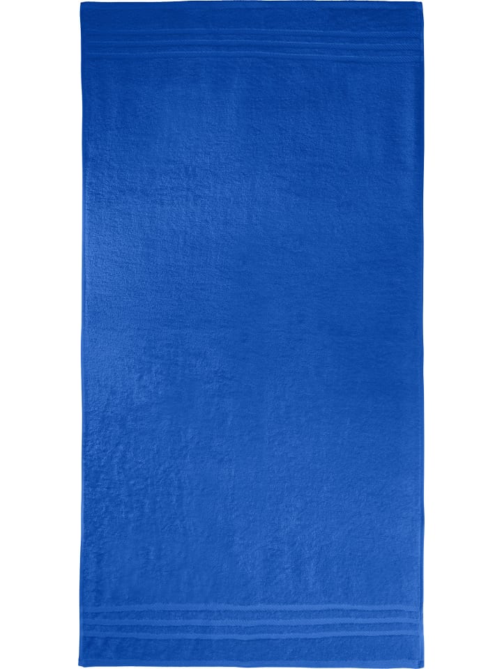 Frottier Duschtuch New York in royalblau