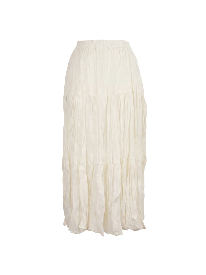Women Skirt in Cream