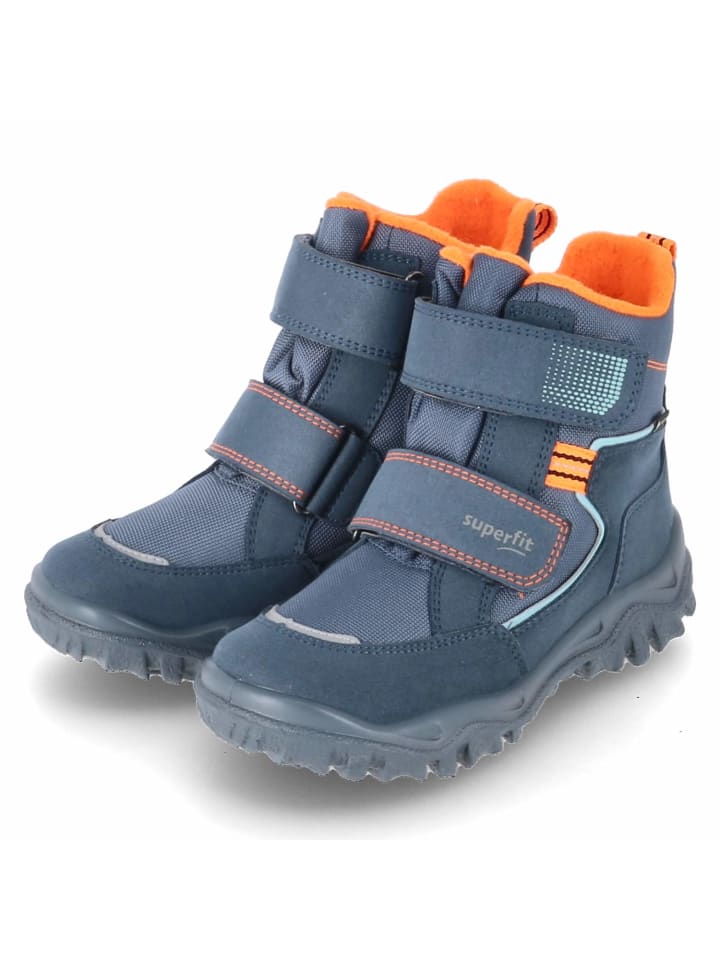 Snowboots HUSKY in blau