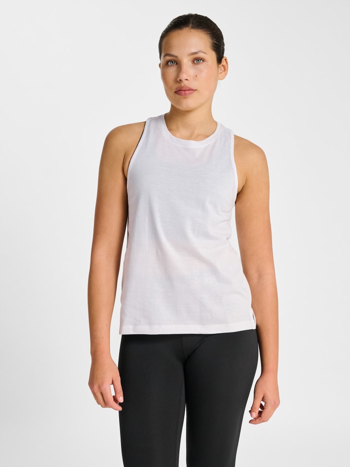 Top Hmlyoga Damen in WHITE