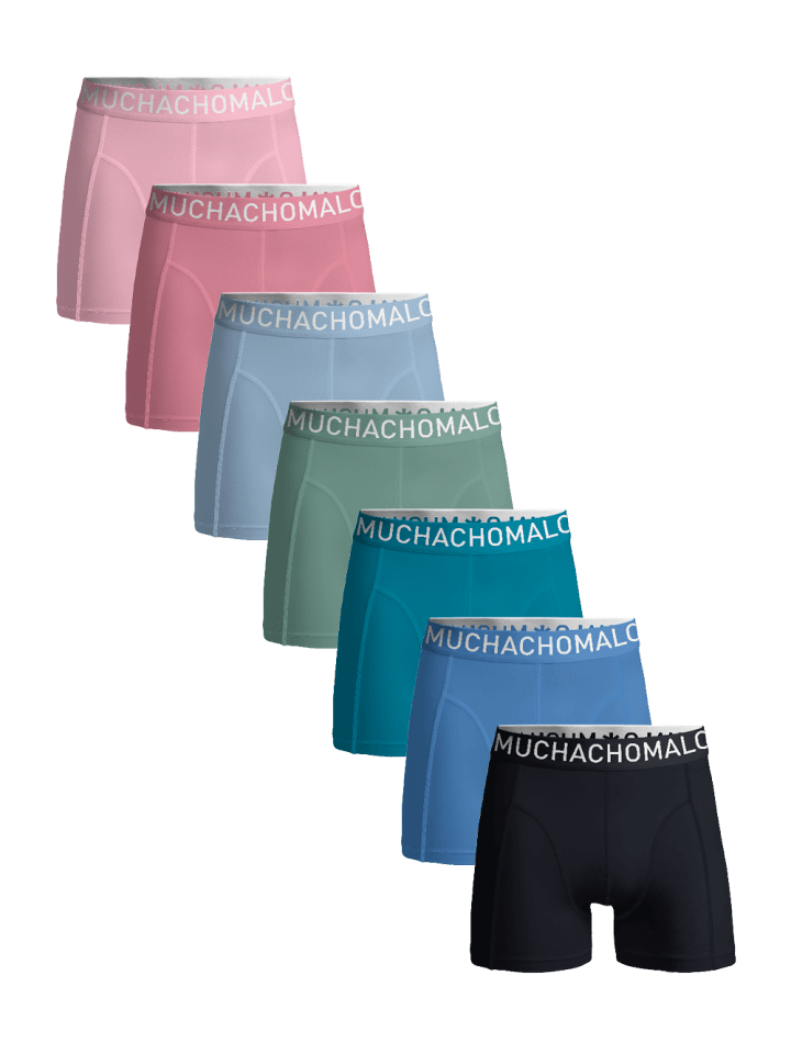 7er-Set: Boxershort in Mehrfarbig - für Herren