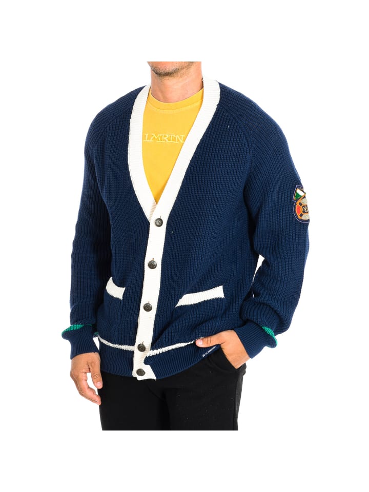 Pullover in Blue