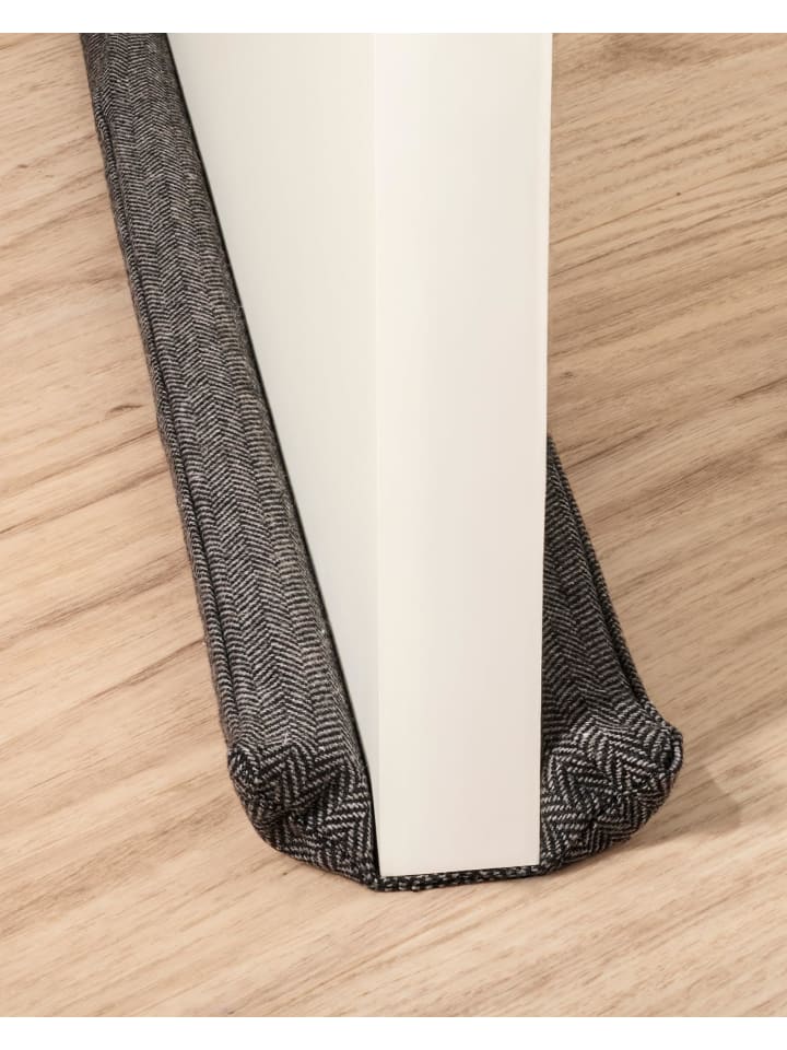 für Türen 70-100cm Waschbarer Stoff - Energiesparend - Stoff - Braun
