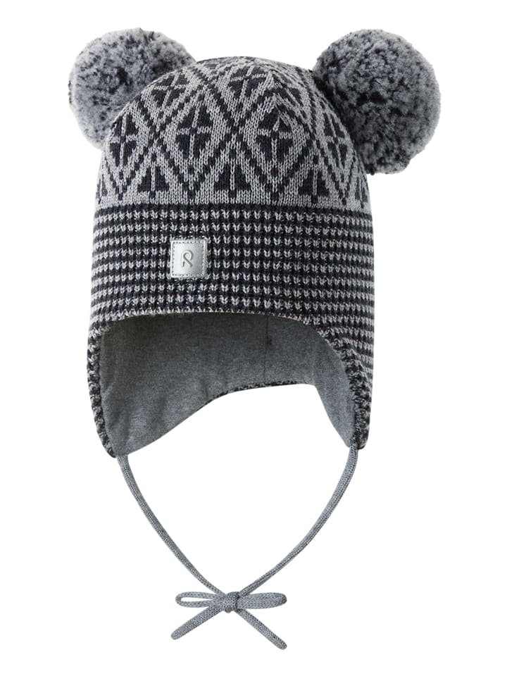 Beanie Kuuru Melange grey