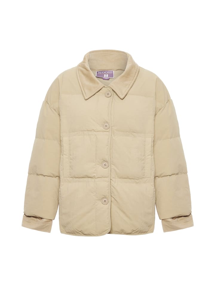 Damen Jacket in Khaki