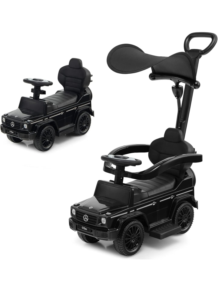Mercedes Benz Rutschauto in Schwarz