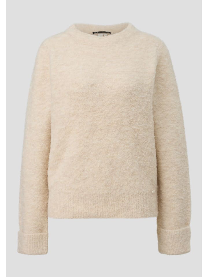 Strickpullover  in  02W0_helles beige