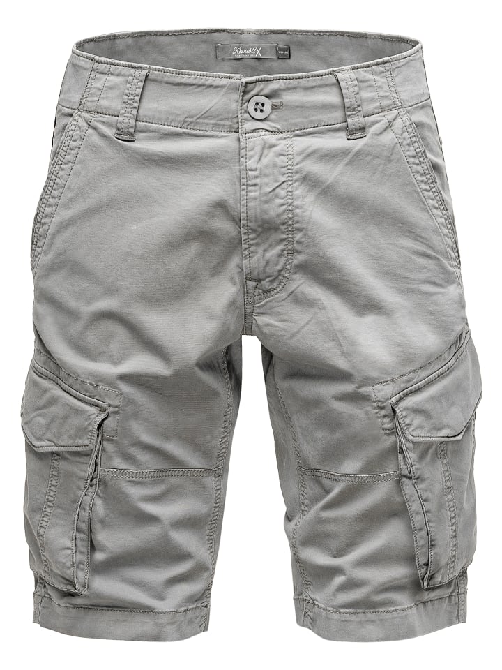 Cargoshorts STEWIE in Hellgrau