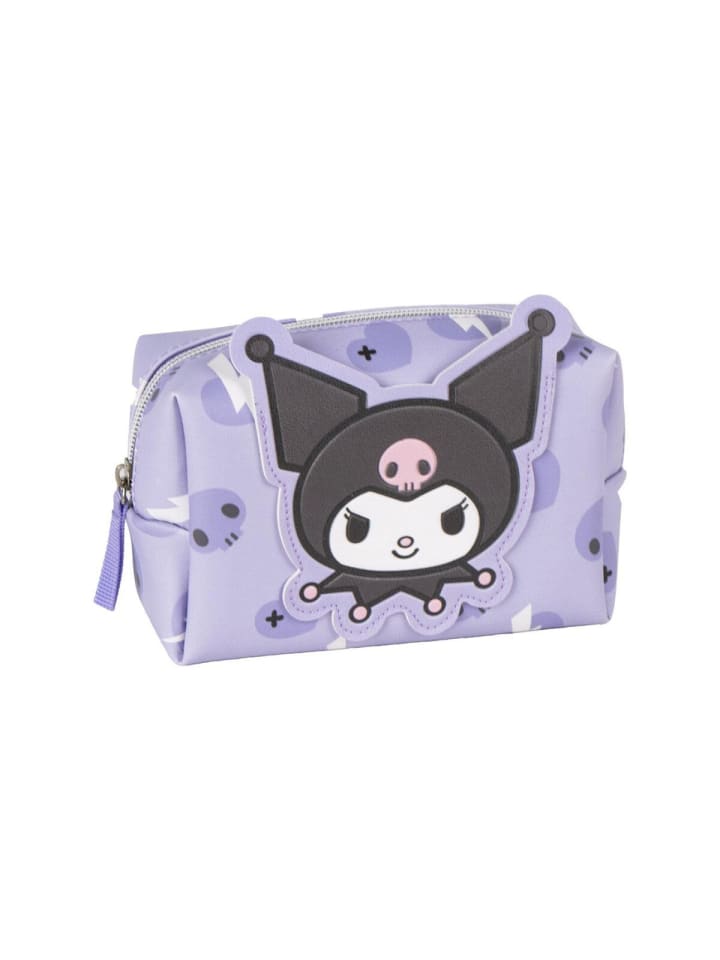 Kuromi Kulturtasche 18cm Schminktasche