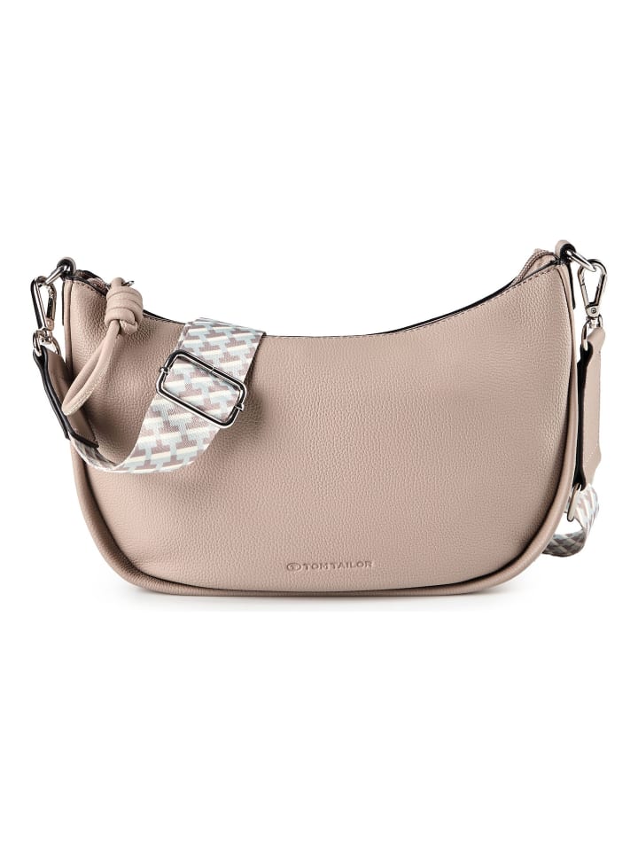 Tatiana Umhängetasche 28 cm taupe