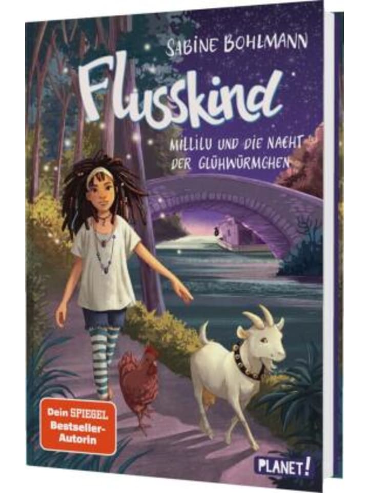 Buch - Flusskind 5: Millilu und die Nacht der Glühwürmchen