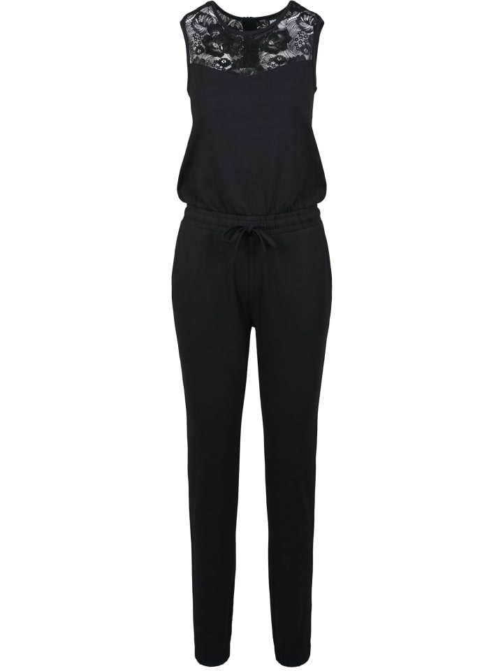 Jumpsuit in black