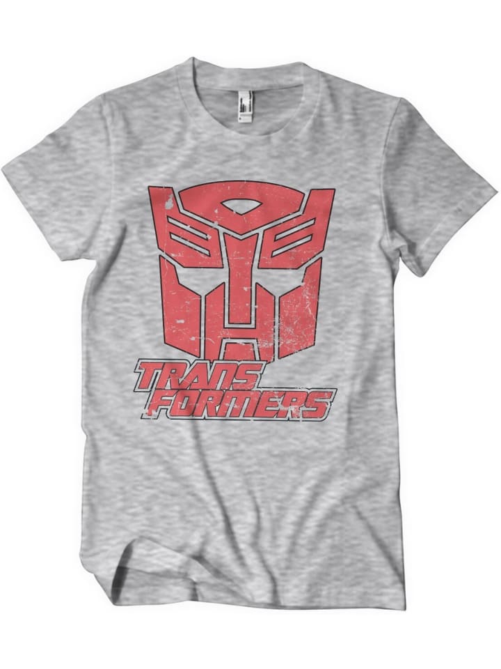T-Shirt in Grau