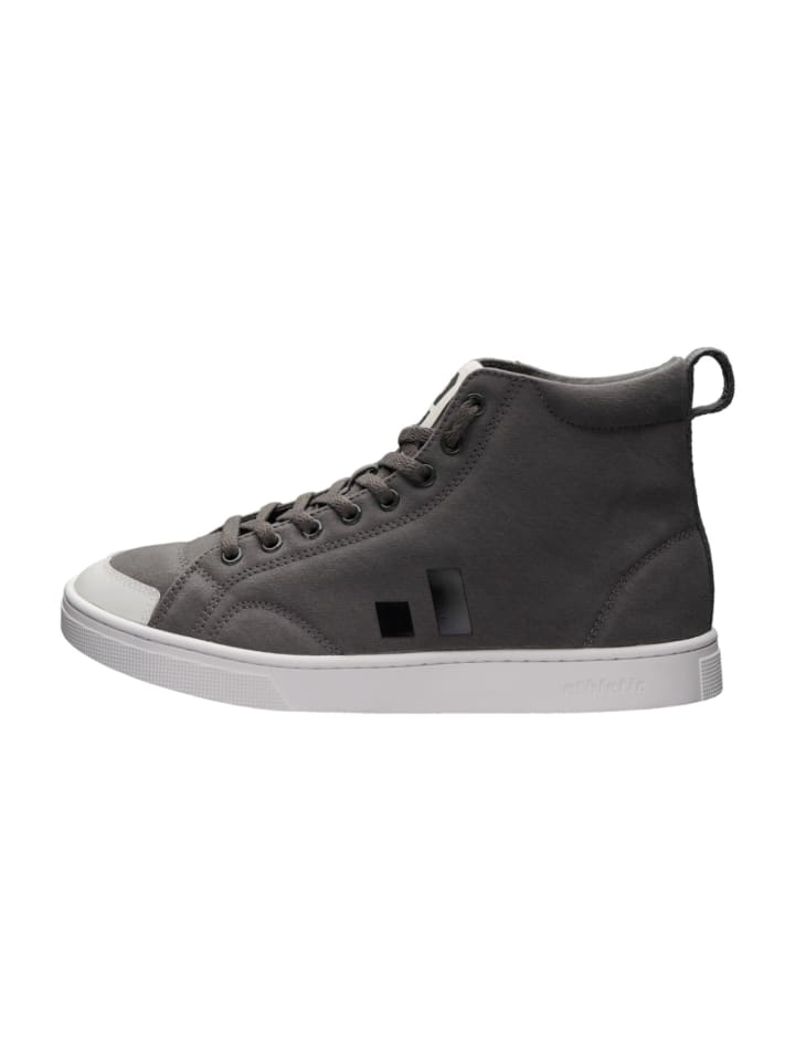 Canvas Sneaker Active Hi Cut in Donkey Grey | Jet Black