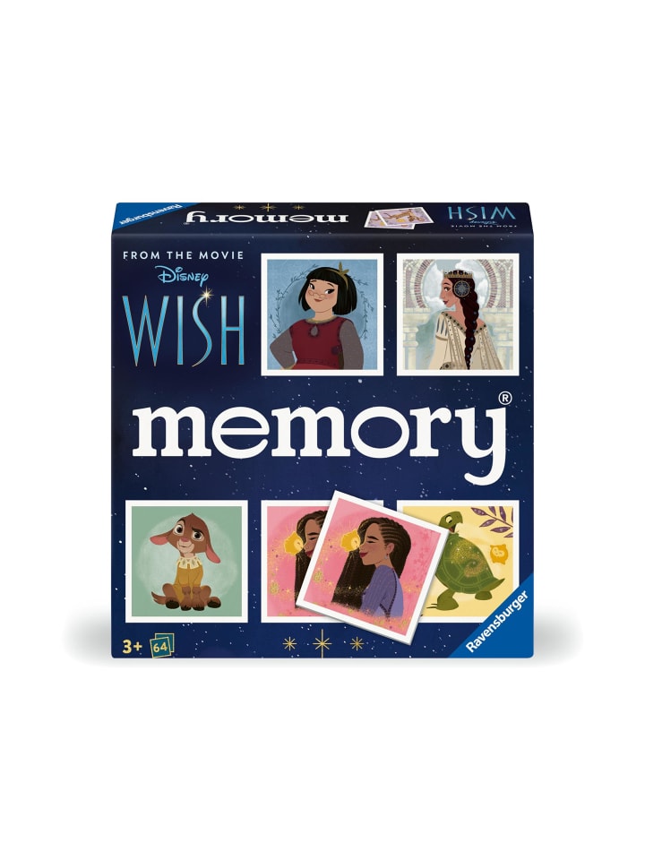 Brettspiel Ravensburger 22595 memory® Disney Wish - Der - Ab 3 Jahren