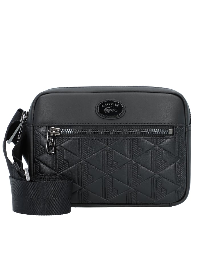 Nomogramme Umhängetasche 19 cm noir