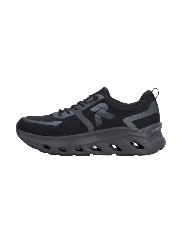 Sneaker low U3504 in schwarz