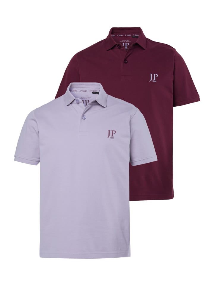 Poloshirt in pflaume