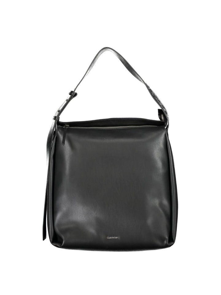 Schwarz Polyester Damen Tasche