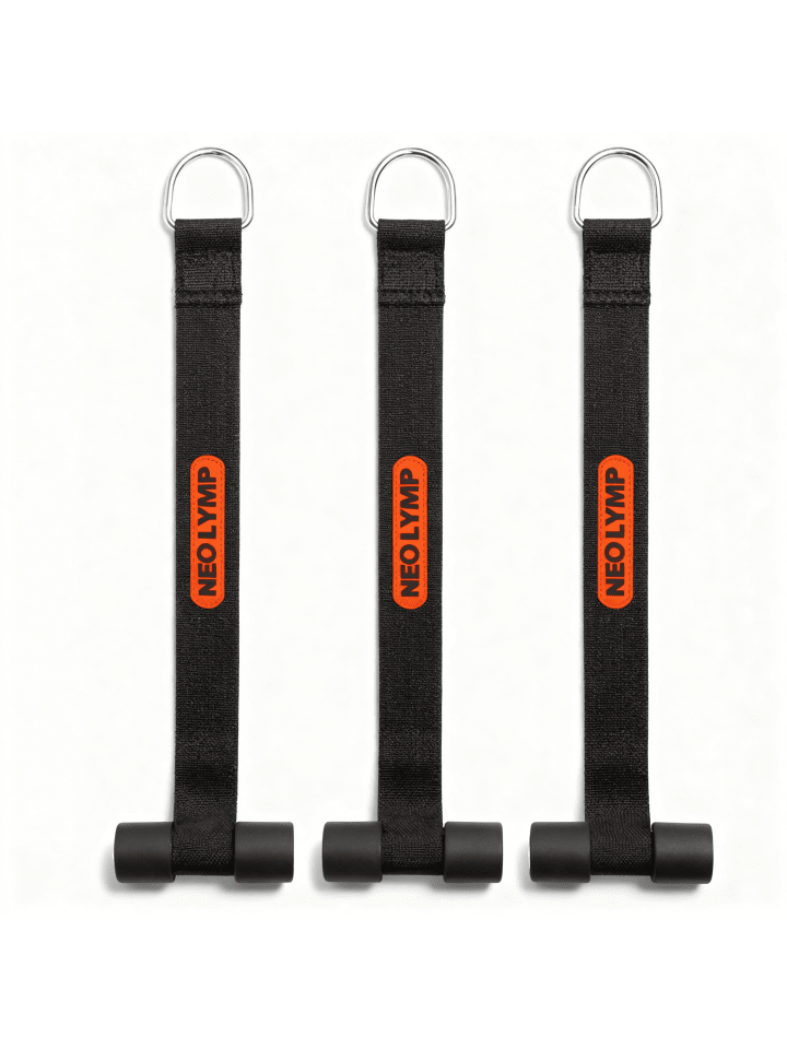Türanker "DA430" 3er-Set in Schwarz