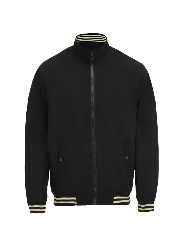 Men Jacket in Schwarz